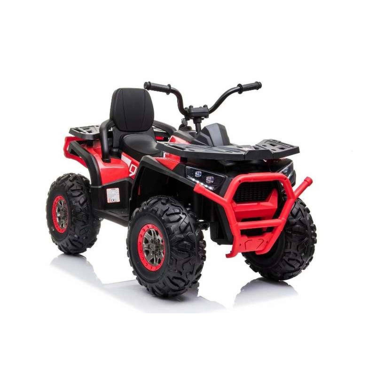 Cuatrimoto Electrica para niño con suspensión y bluetooth 