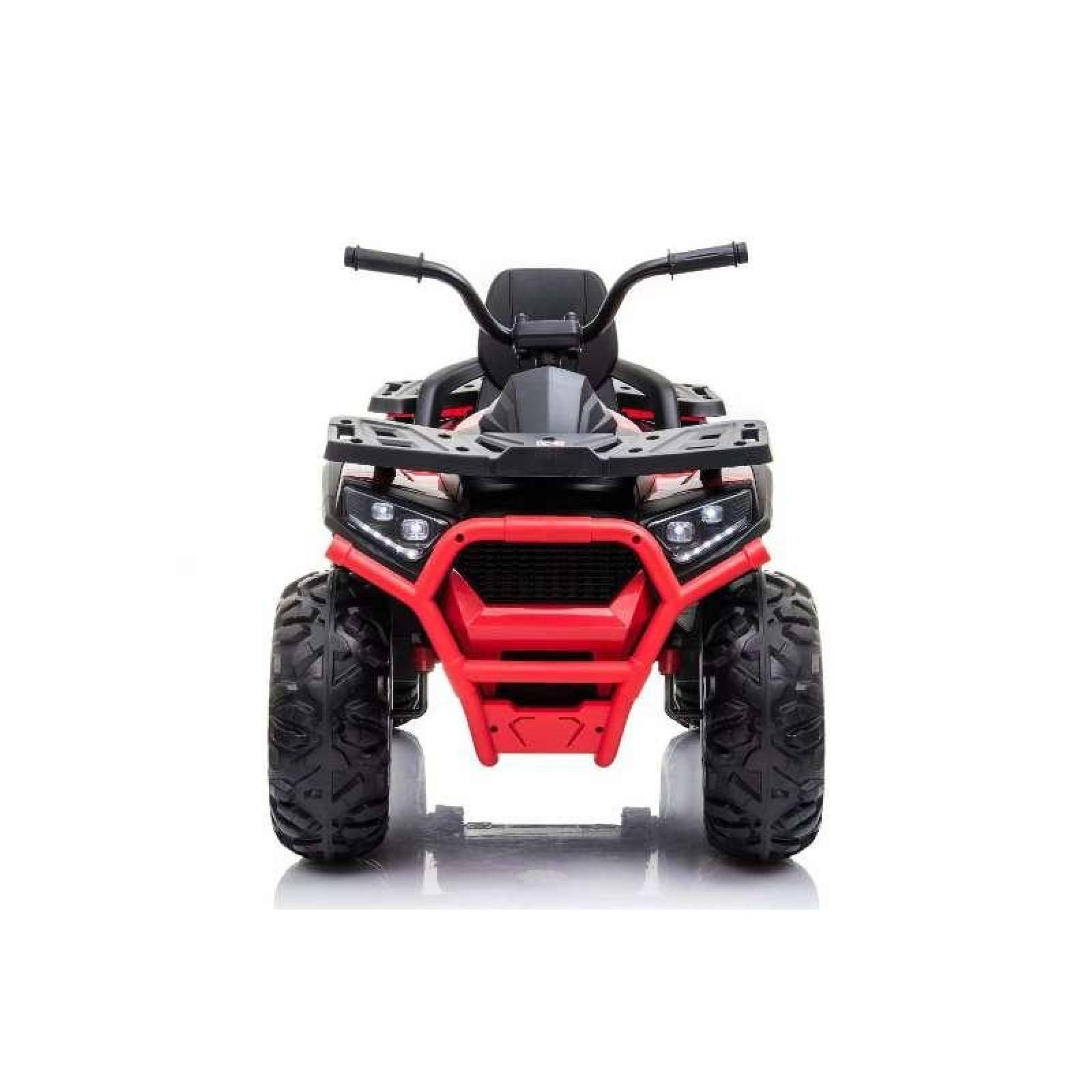 Cuatrimoto Electrica para niño con suspensión y bluetooth 