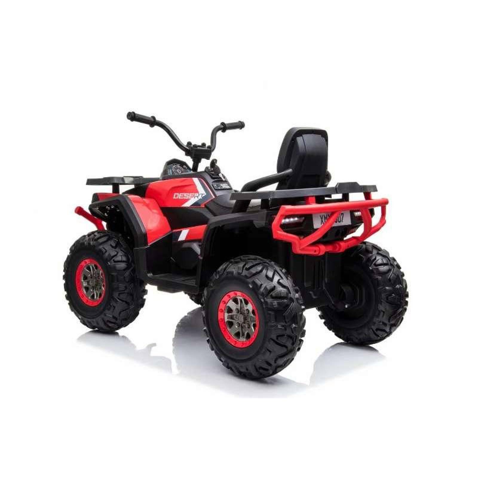 Cuatrimoto Electrica para niño con suspensión y bluetooth 