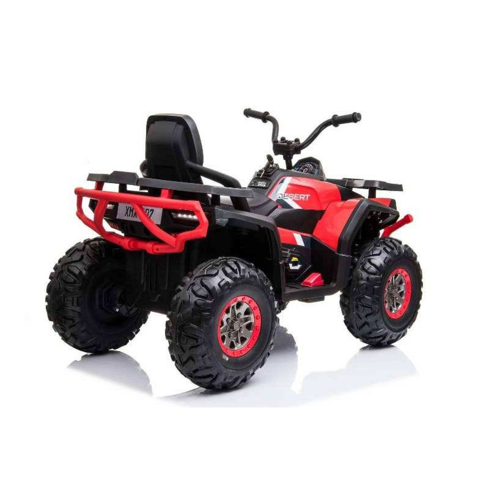 Cuatrimoto Electrica para niño con suspensión y bluetooth 