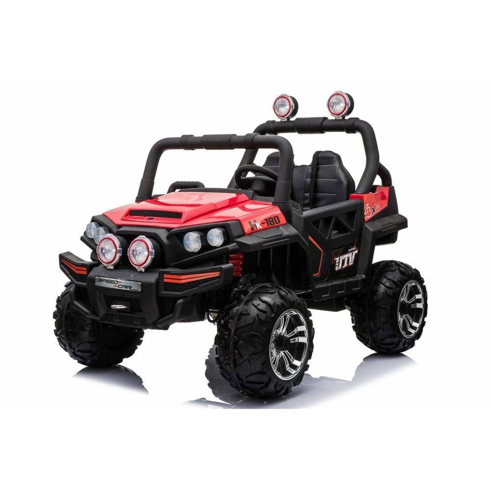 Coche Montable Electrico 2 asientos Todo Terreno tipo Razer 