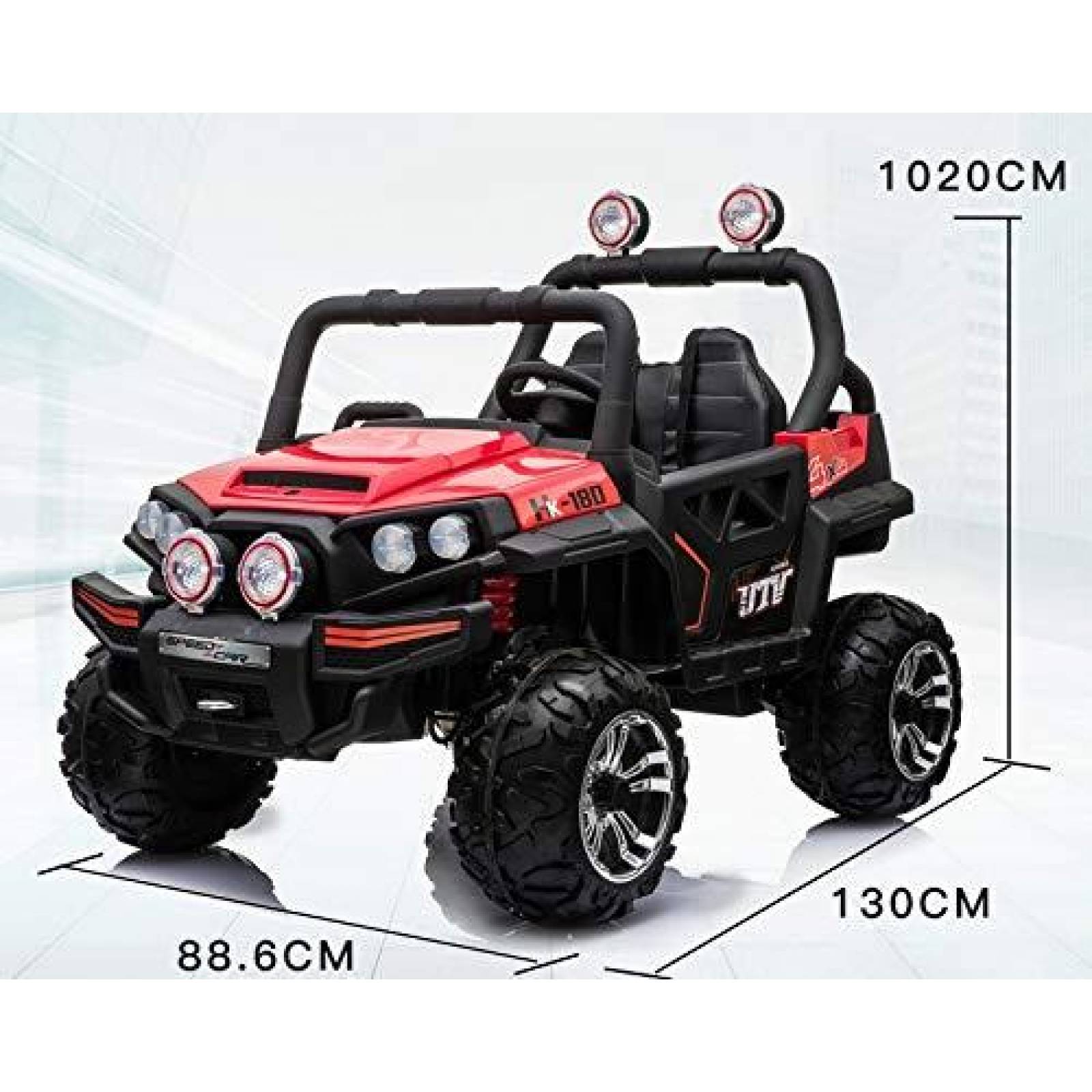 Coche Montable Electrico 2 asientos Todo Terreno tipo Razer 