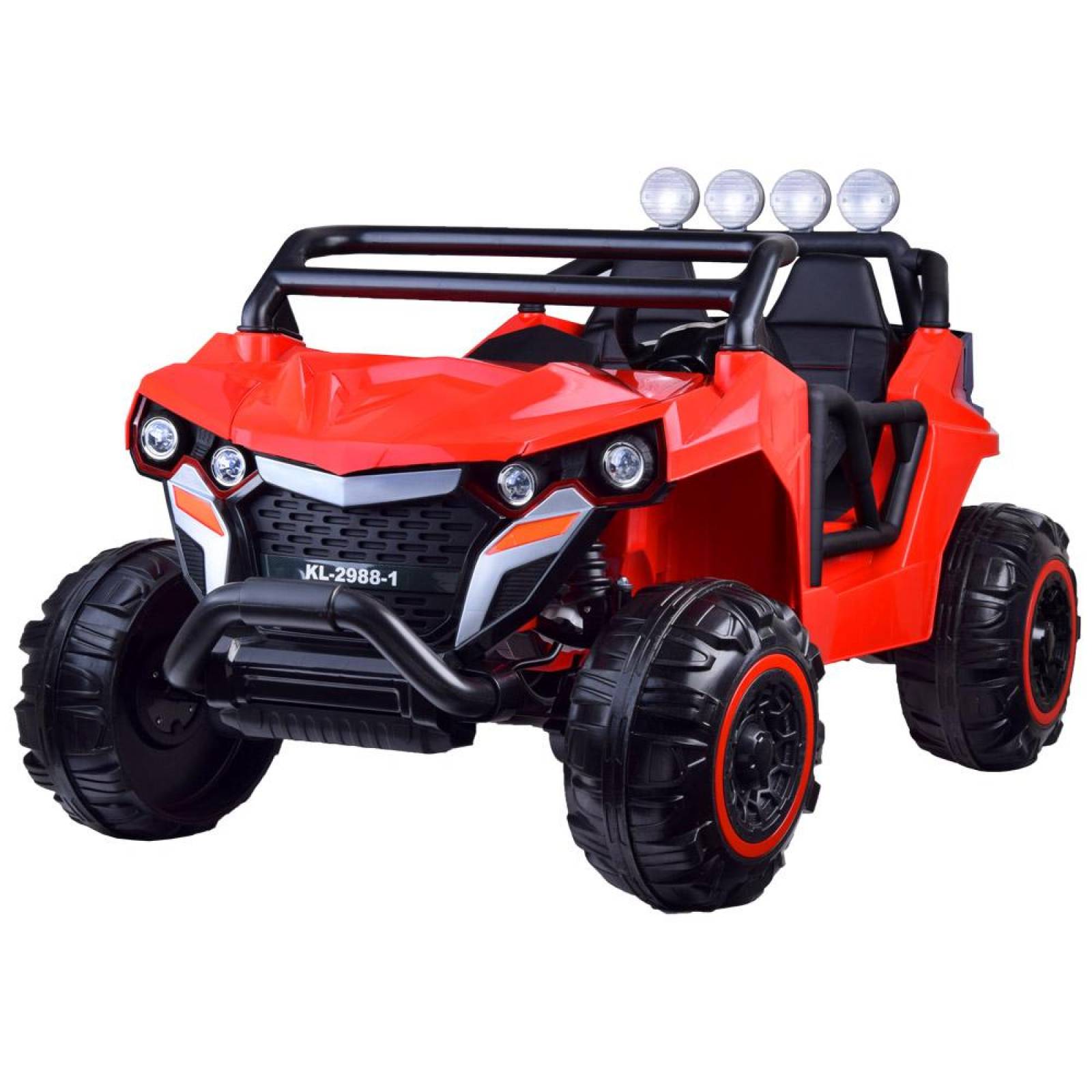 Coche Montable Electrico 4x4 2 asientos Todo Terreno Razer 