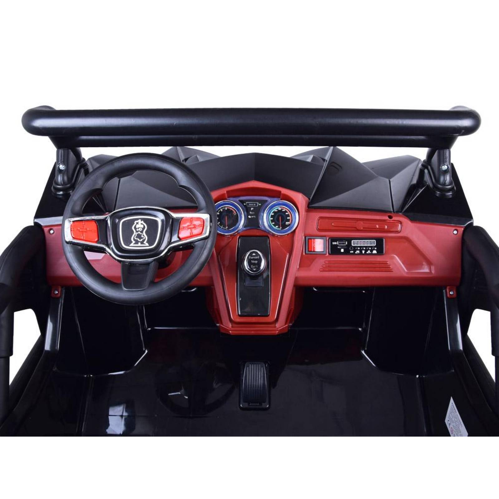 Coche Montable Electrico 4x4 2 asientos Todo Terreno Razer 