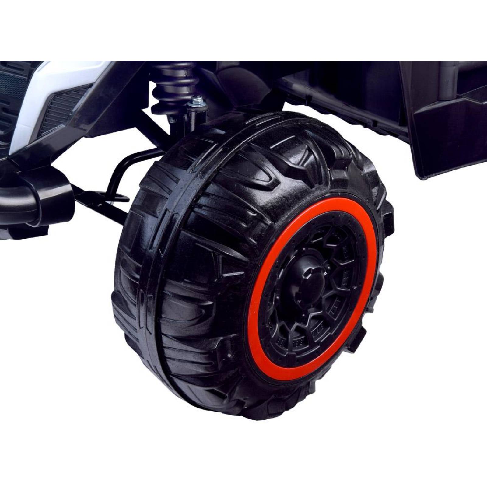 Coche Montable Electrico 4x4 2 asientos Todo Terreno Razer 