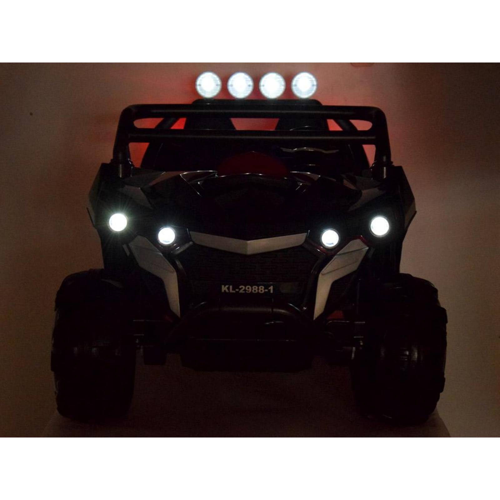 Coche Montable Electrico 4x4 2 asientos Todo Terreno Razer 