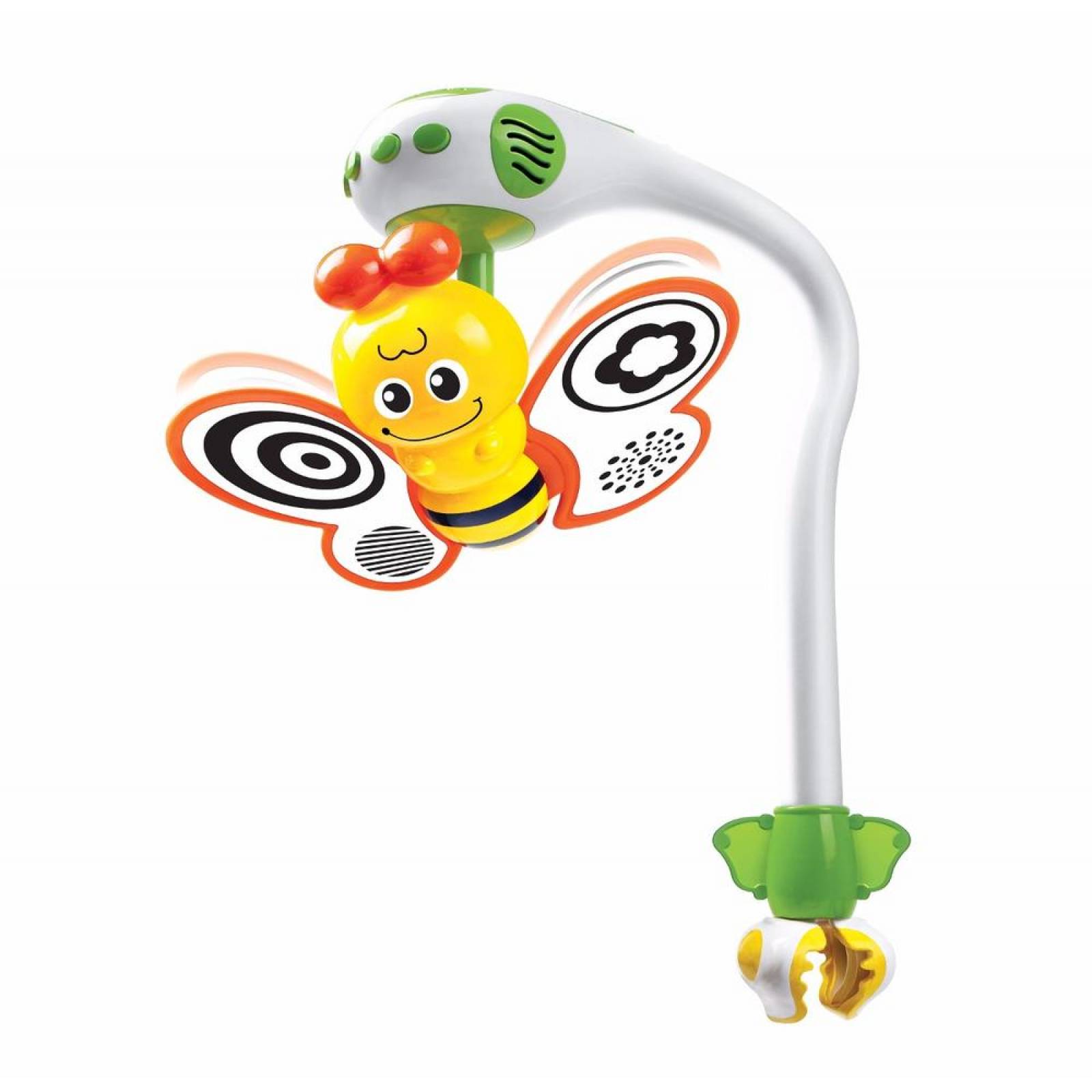Móvil Musical Para Bebé con luz Abeja msi 