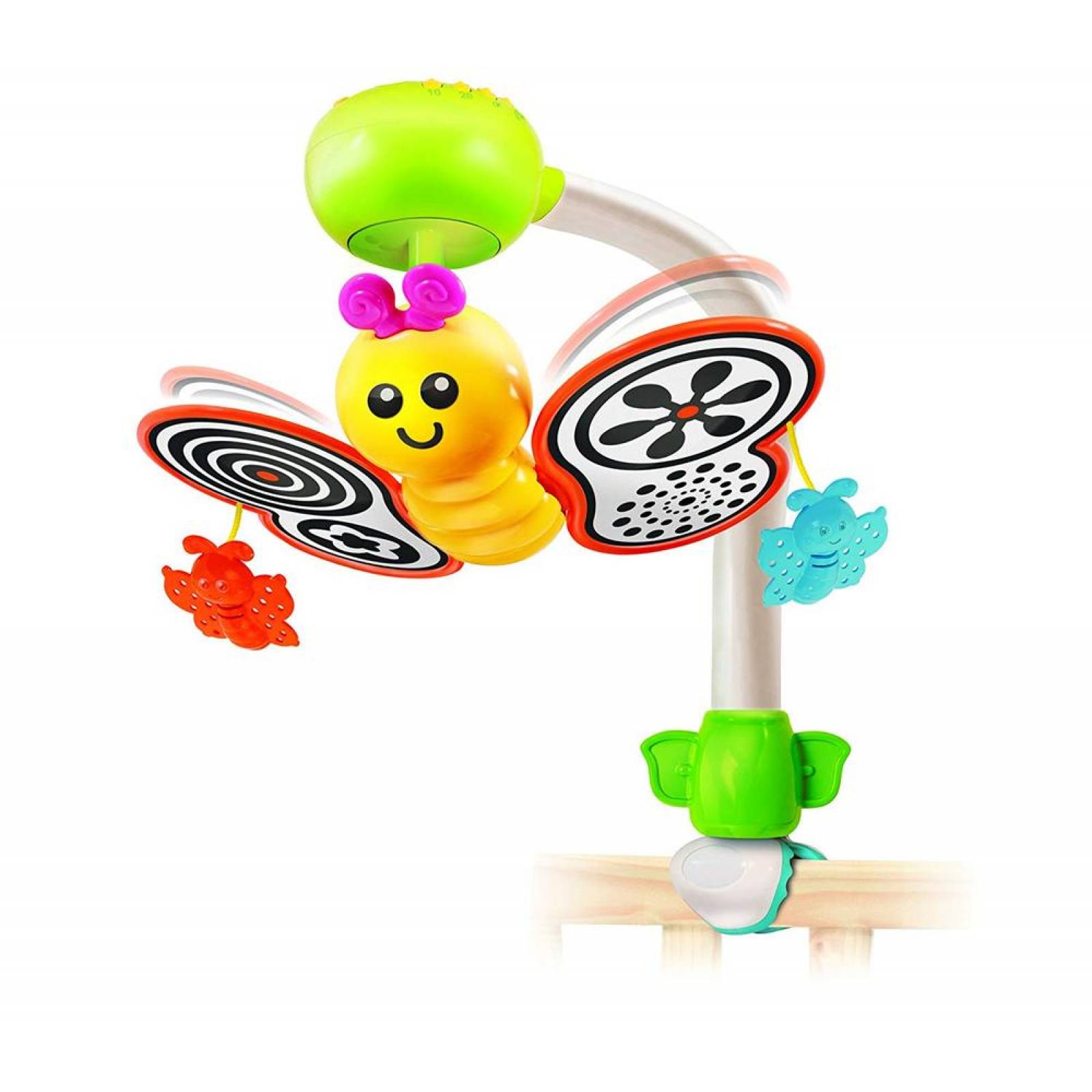 Móvil Musical Para Bebé con luz Abeja msi 