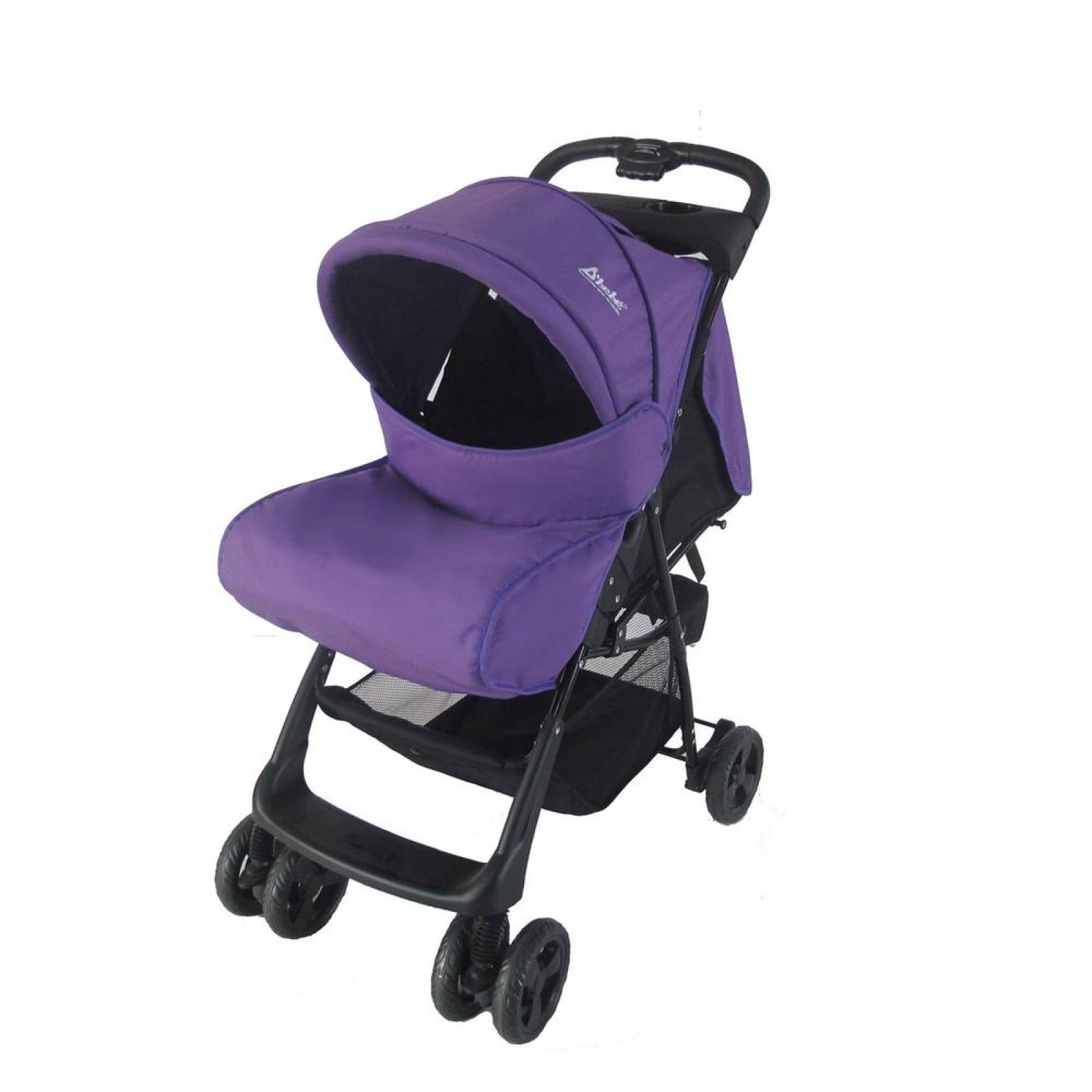 Carriola Moderna Para Bebe Hasta 15kg Citi D'bebé  - Violeta