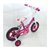 Bicicleta Infantil r12 Rodada 12 para niña Bicicletas Baratas Fucsia