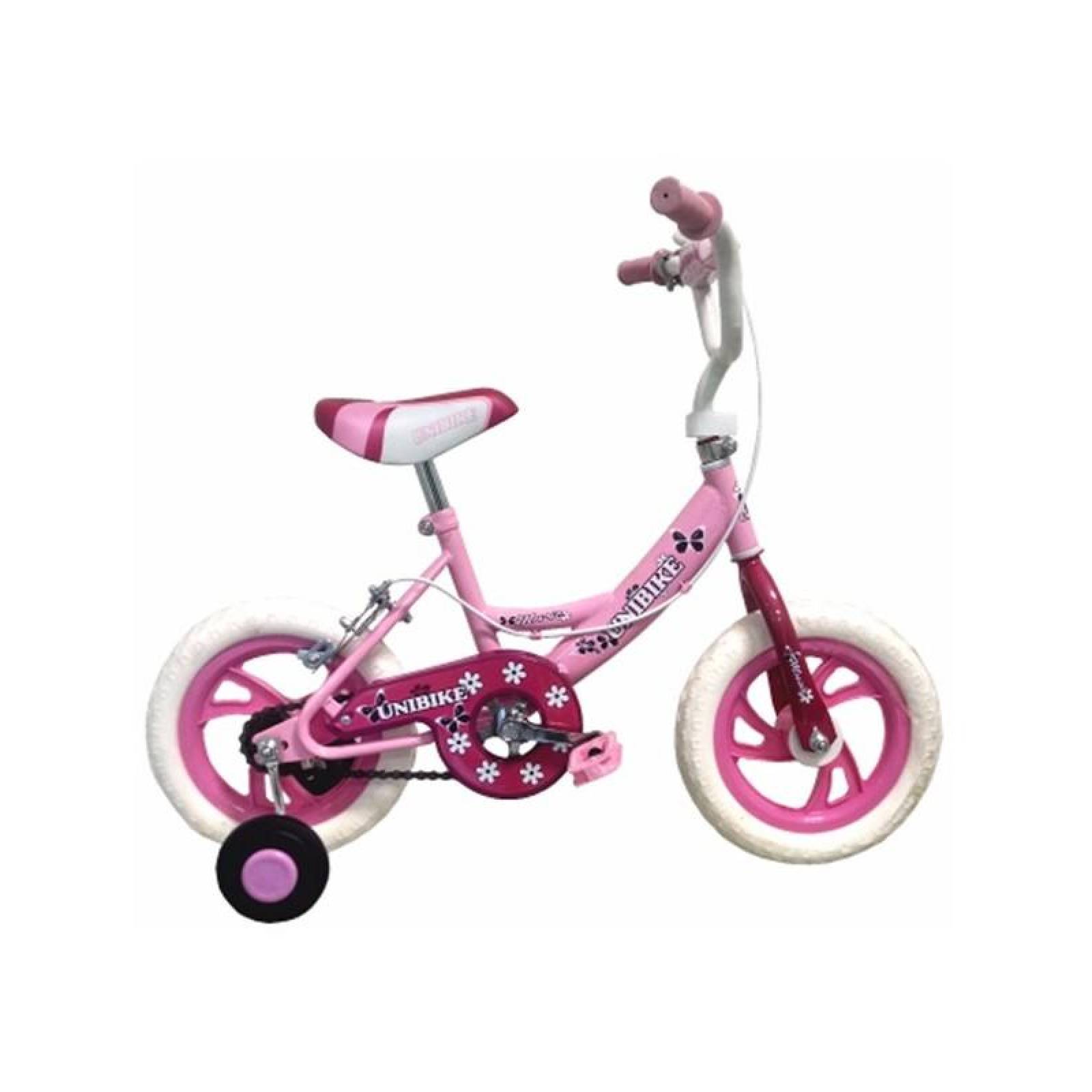 Bicicleta Infantil r12 Rodada 12 para niña Bicicletas Baratas Rosa