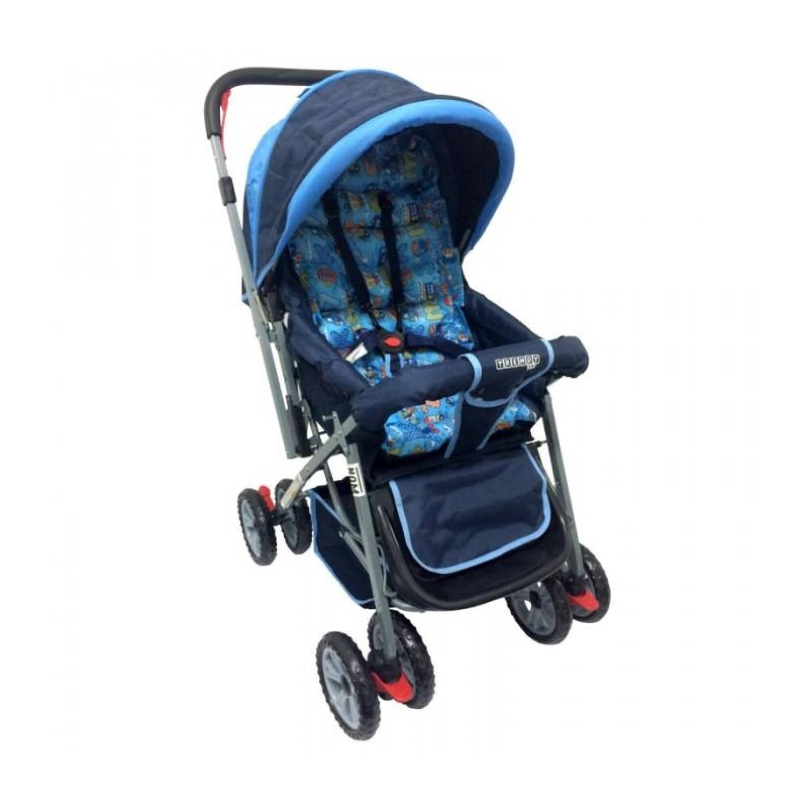 Carriola para bebés reversible Trendy Kids  - Azul