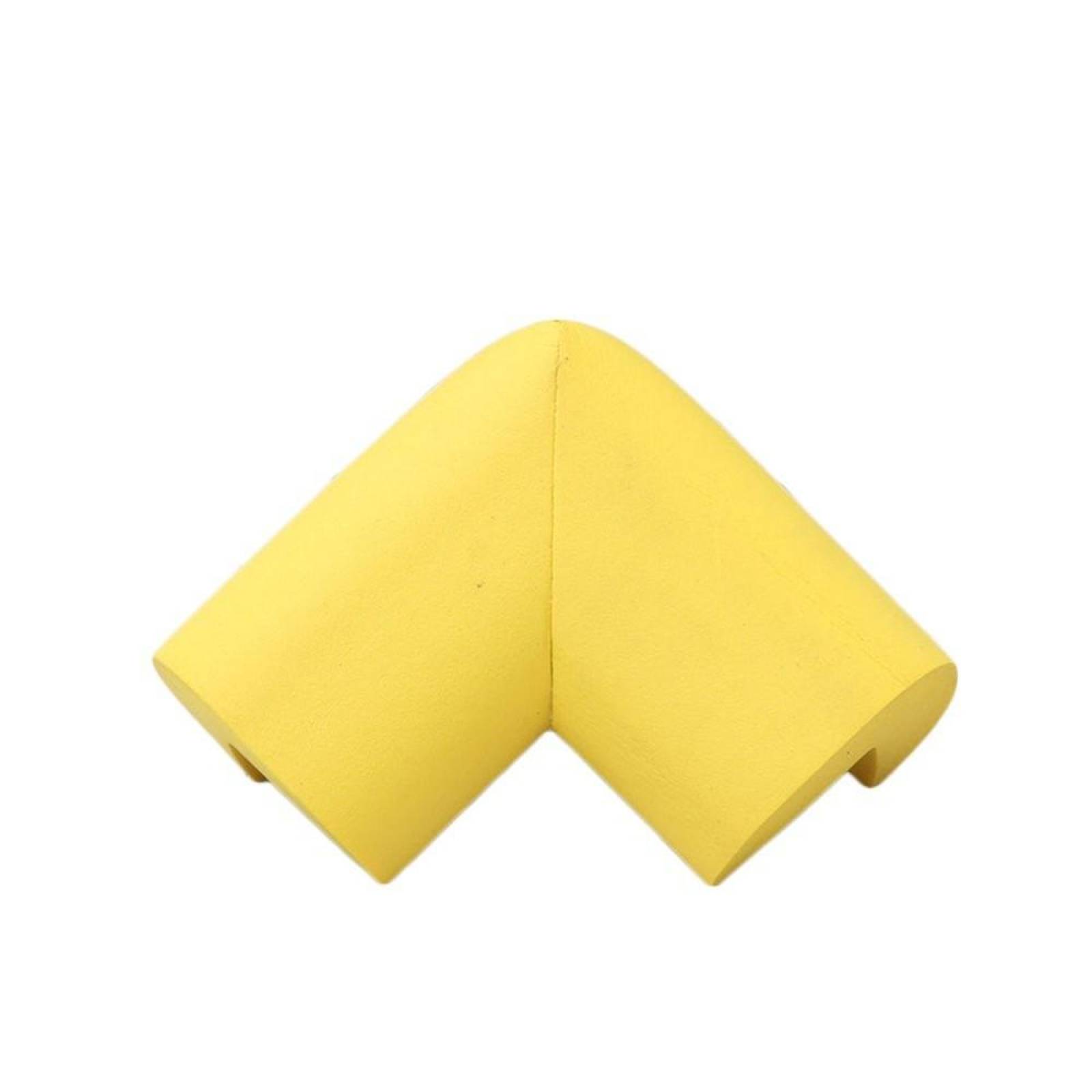 Esquineros De Foamy Para Mesas Y Muebles 4pz Seguridad Bebes Amarillo