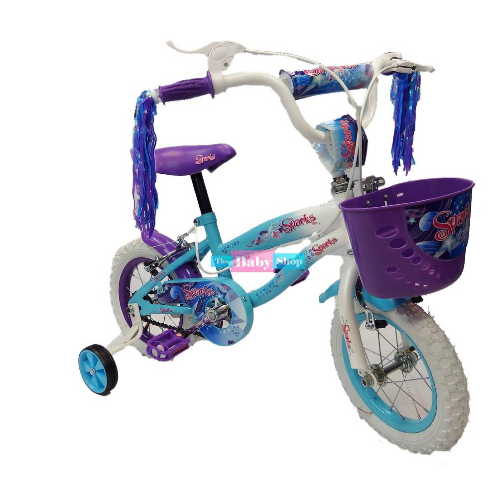 Bicicleta Infantil niña r12 Rodada 12 Llanta Inflable Bicicletas Baratas Azul
