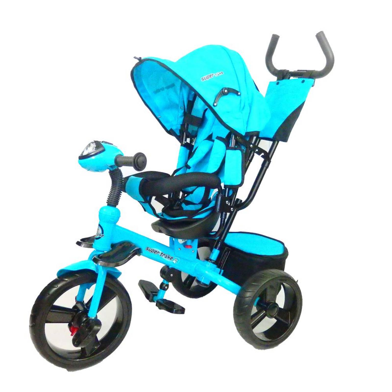 Triciclo para Bebe Niños 6 en 1 6 meses a 5 años  - Azul