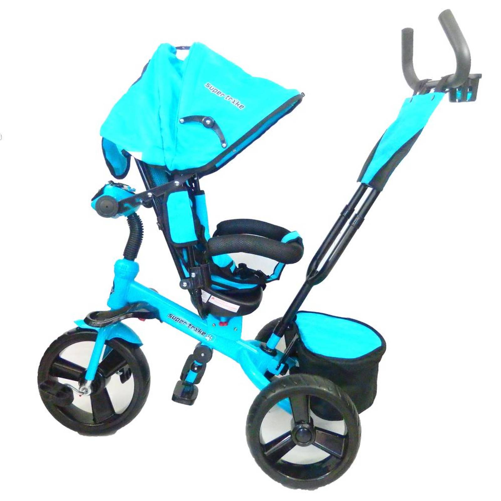 Triciclo para Bebe Niños 6 en 1 6 meses a 5 años  - Azul