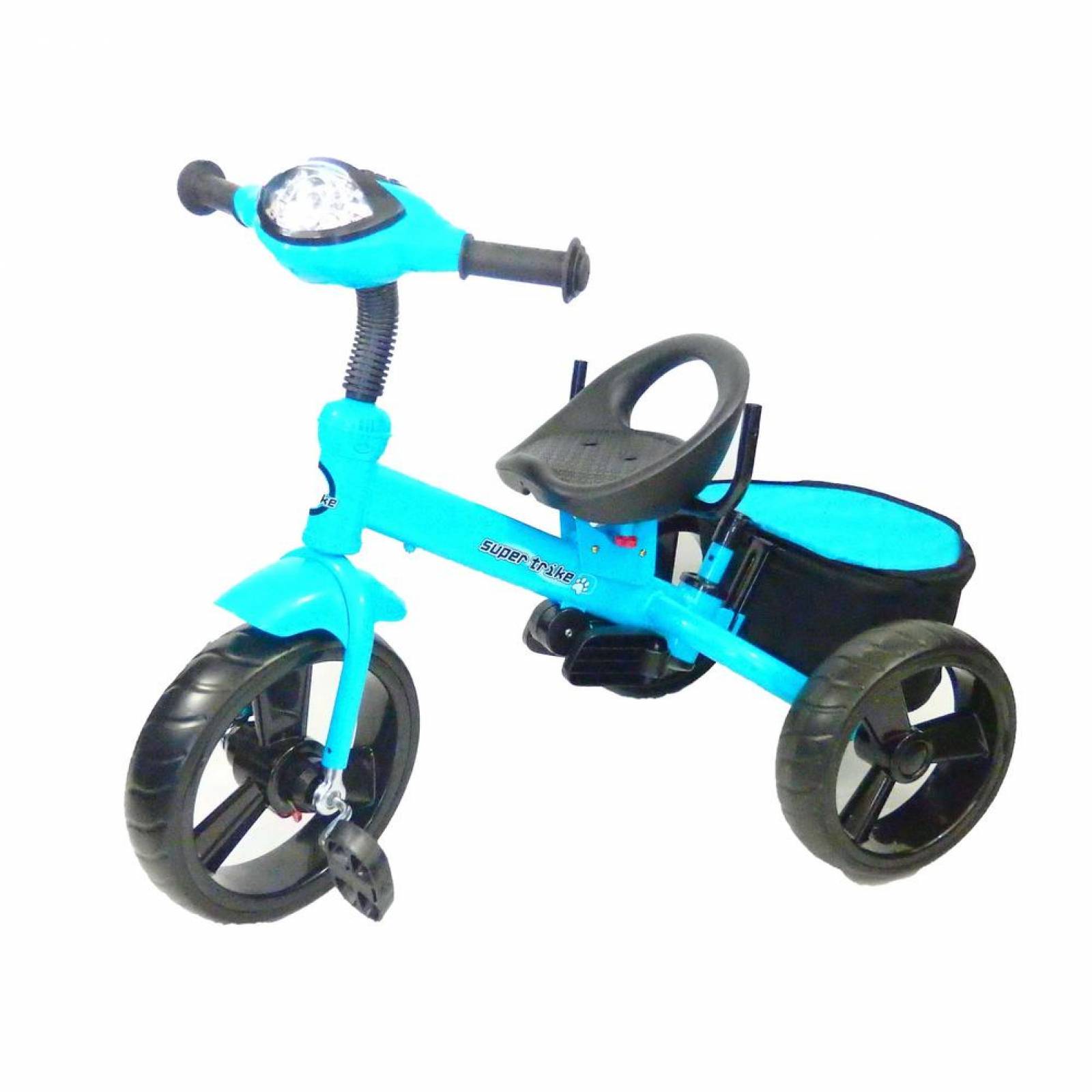 Triciclo para Bebe Niños 6 en 1 6 meses a 5 años  - Azul