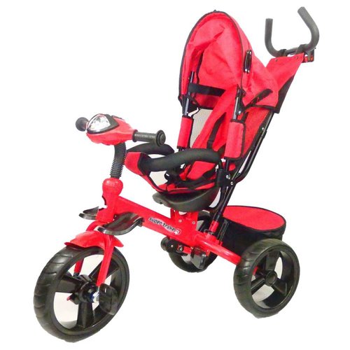 Triciclo para Bebe Niños 6 en 1 6 meses a 5 años  - Rojo