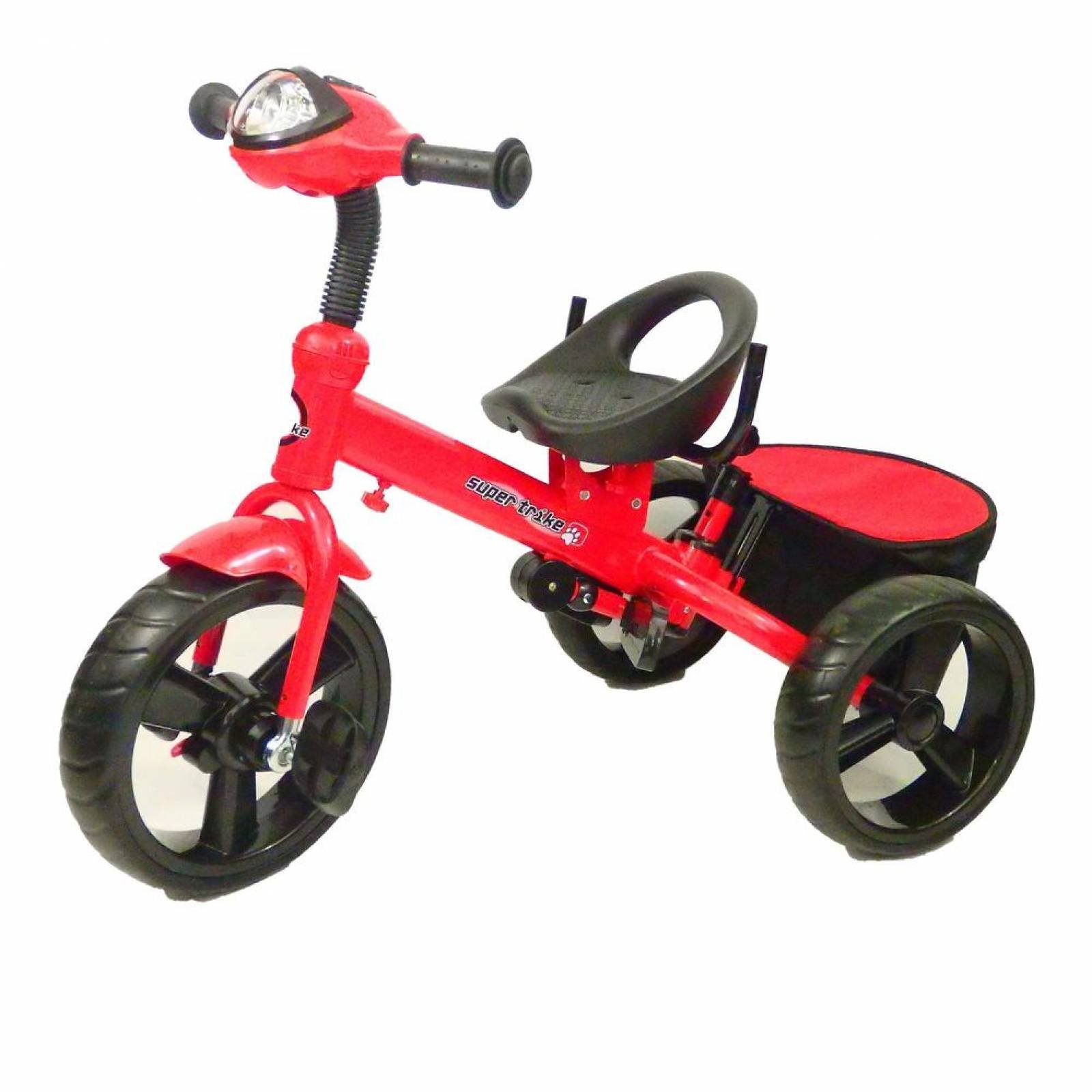 Triciclo para Bebe Niños 6 en 1 6 meses a 5 años  - Rojo