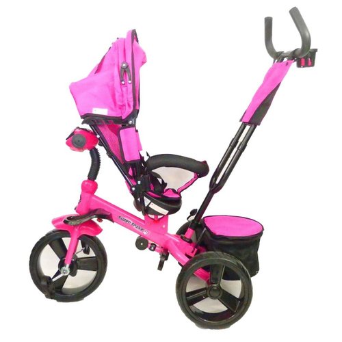 Triciclo para Bebe Niños 6 en 1 6 meses a 5 años  - Rosa