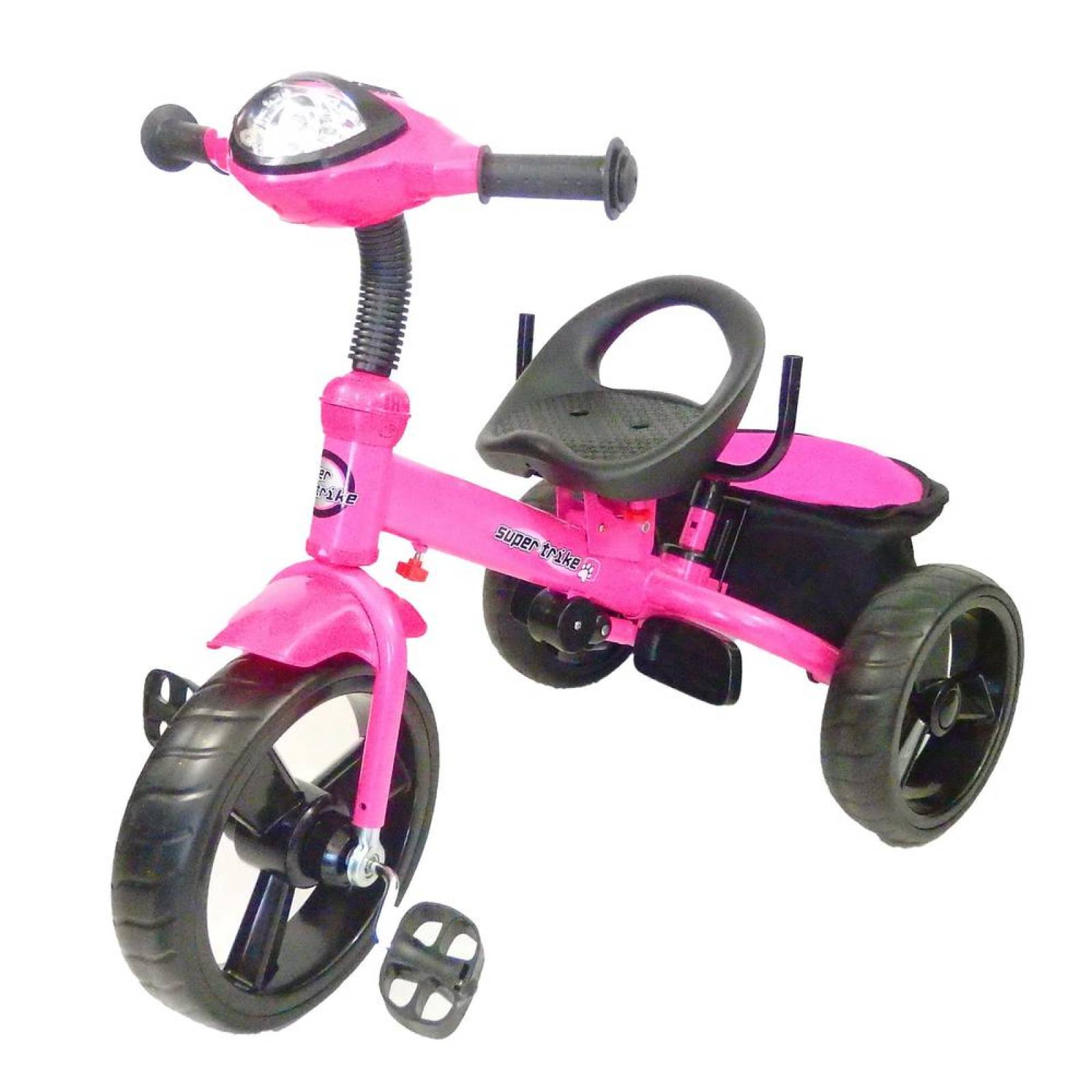Triciclo para Bebe Niños 6 en 1 6 meses a 5 años  - Rosa