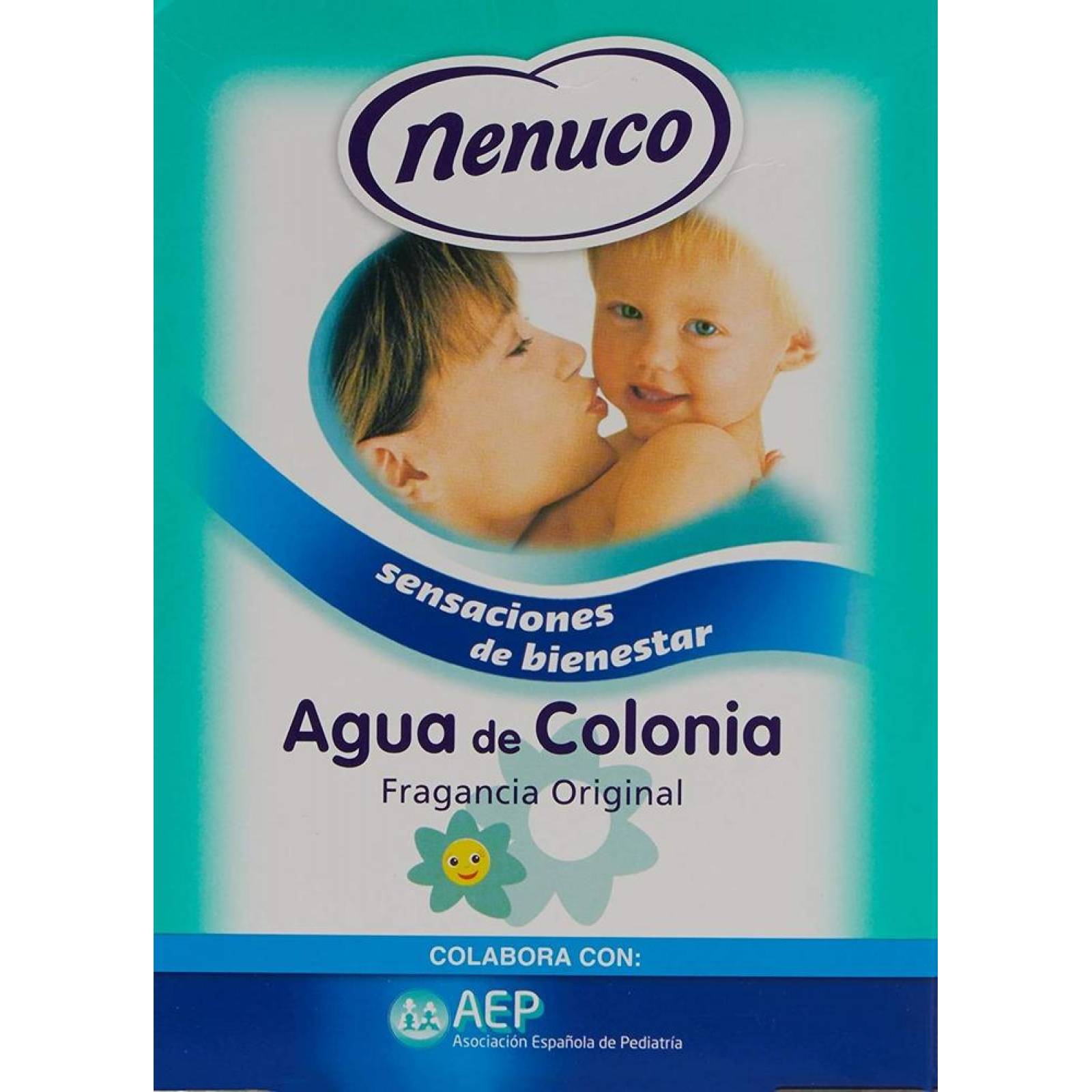 Agua de Colonia Fragancia Original Cristal Nenuco 