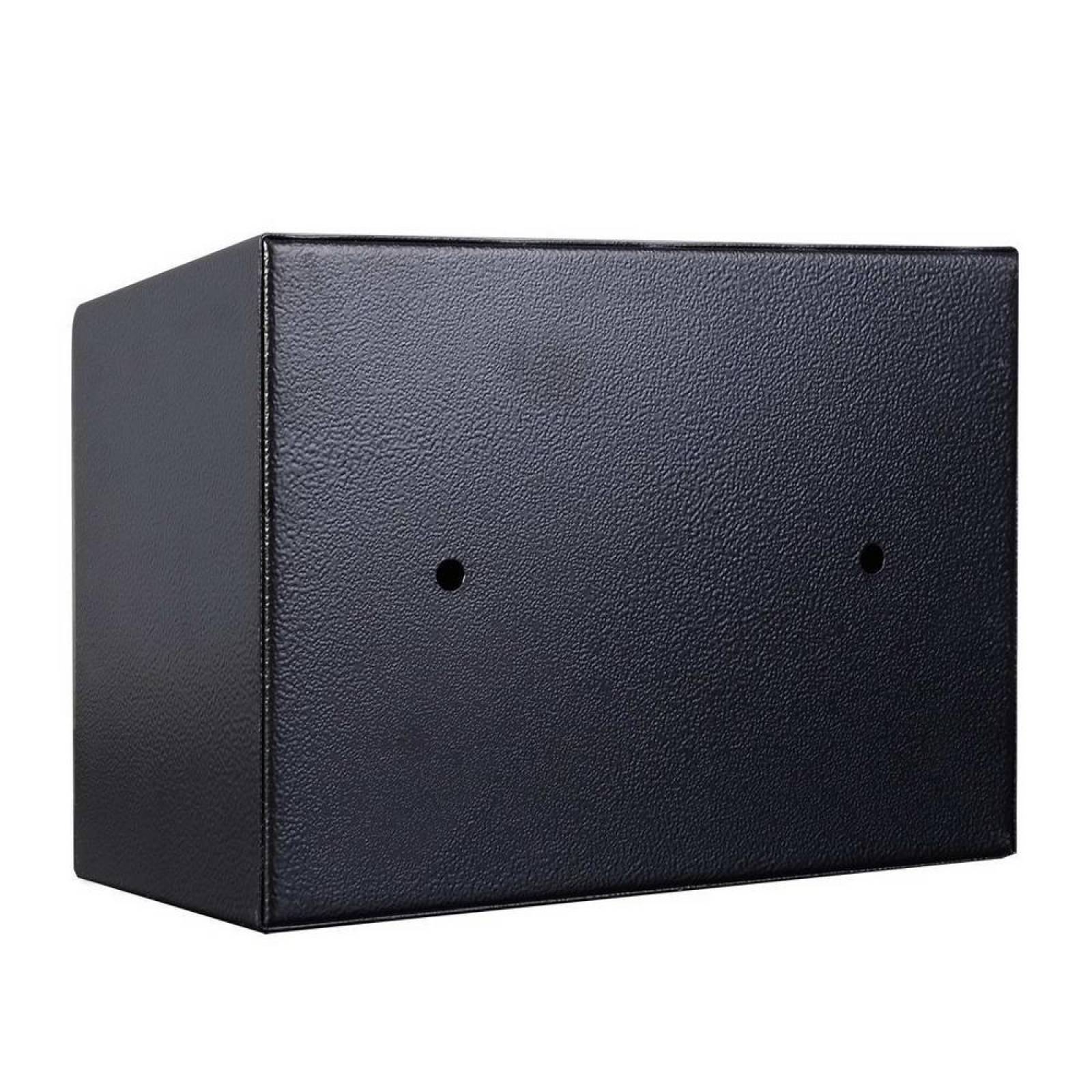 Caja Fuerte Electronica De Seguridad Codigo Digital Y Llave 17x23x17cm 
