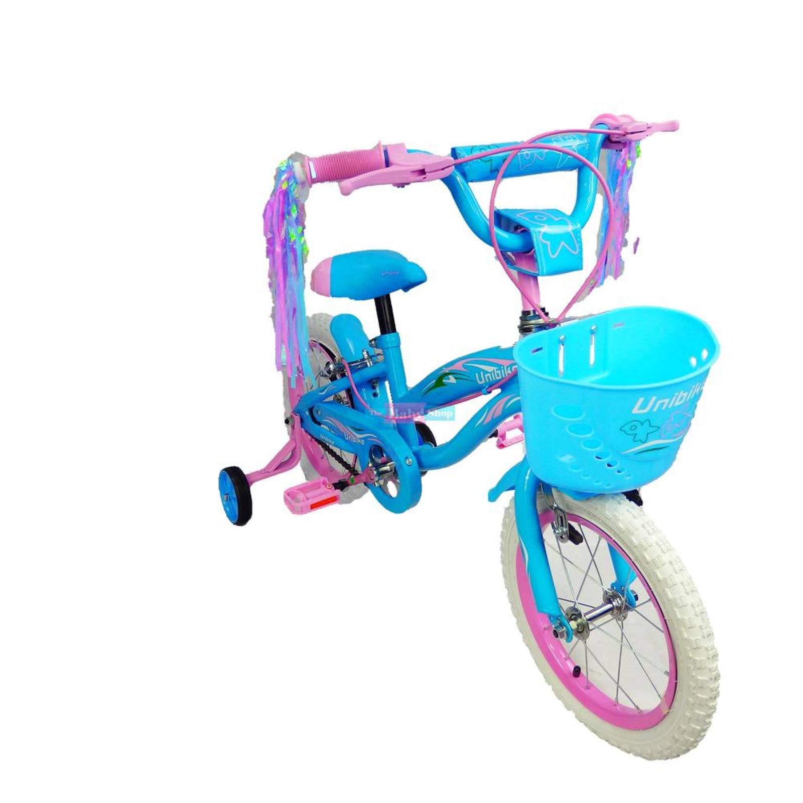 Bicicleta Infantil niña r14 Rodada 14 Bicicletas Baratas Azul