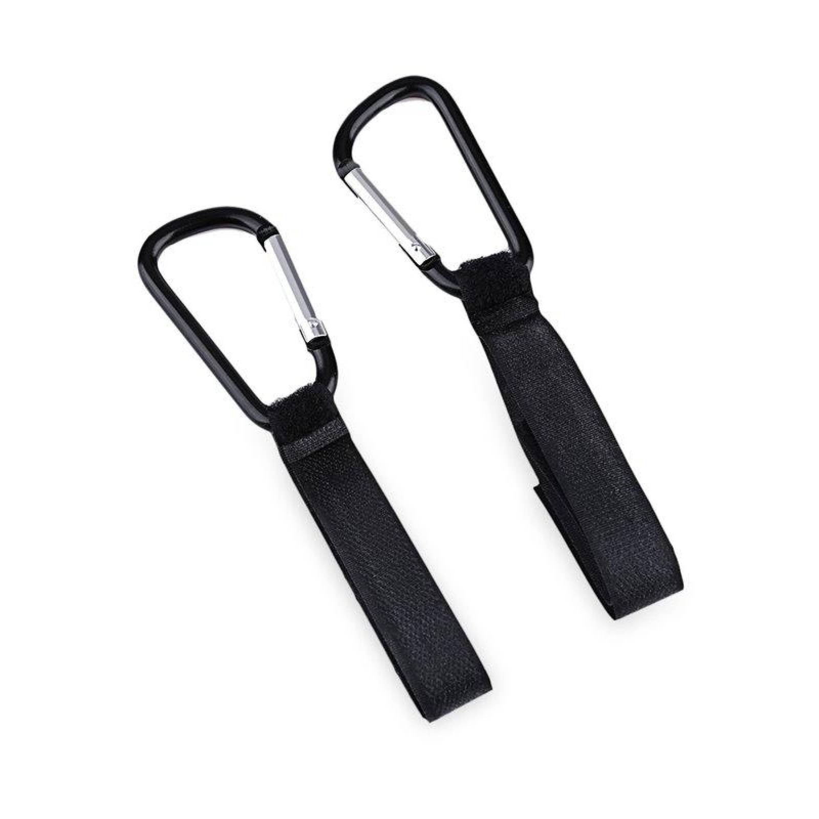 Gancho para Carriola Organizador para Bolsas y Pañalera 2pz