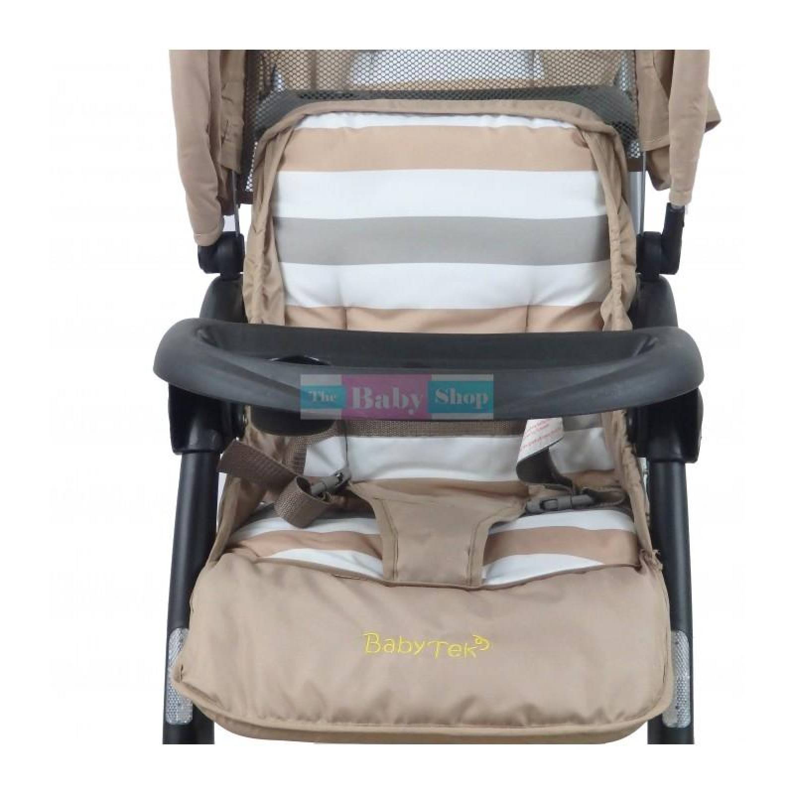 Carriolas Dobles de Lujo Carreola Doble Gemelar Varios Colores Café