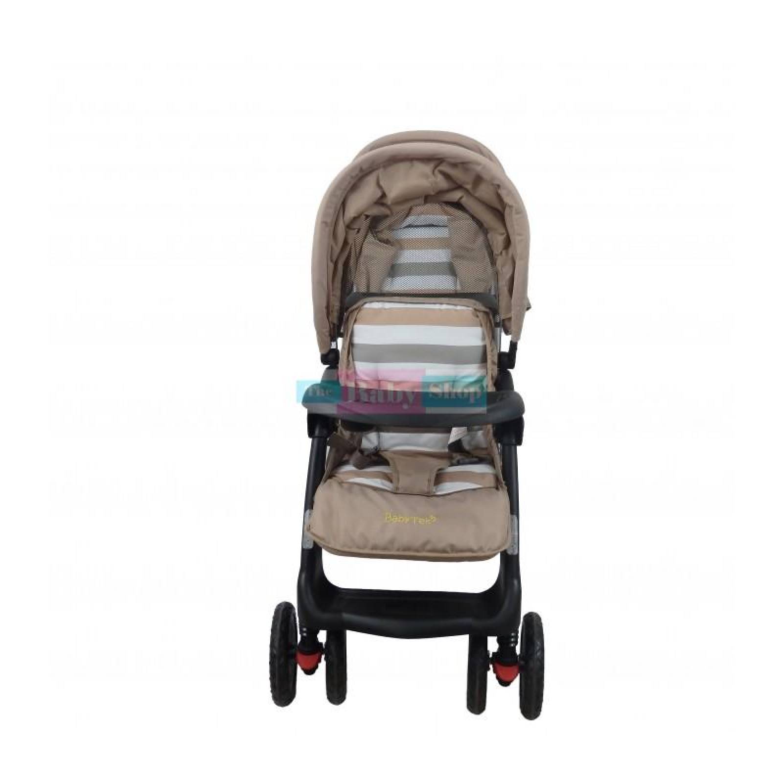 Carriolas Dobles de Lujo Carreola Doble Gemelar Varios Colores Café