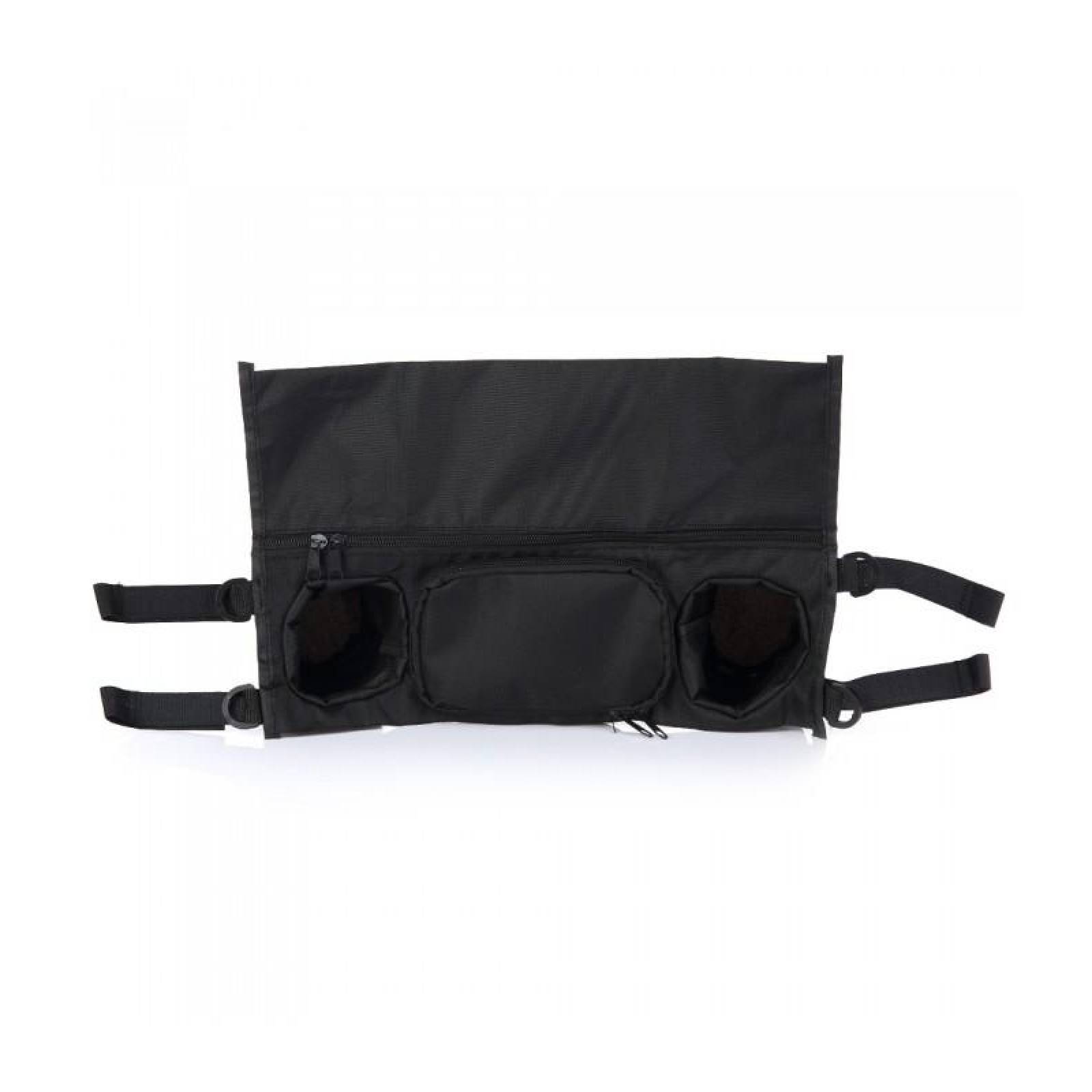 Organizador para carriola con potavasos 