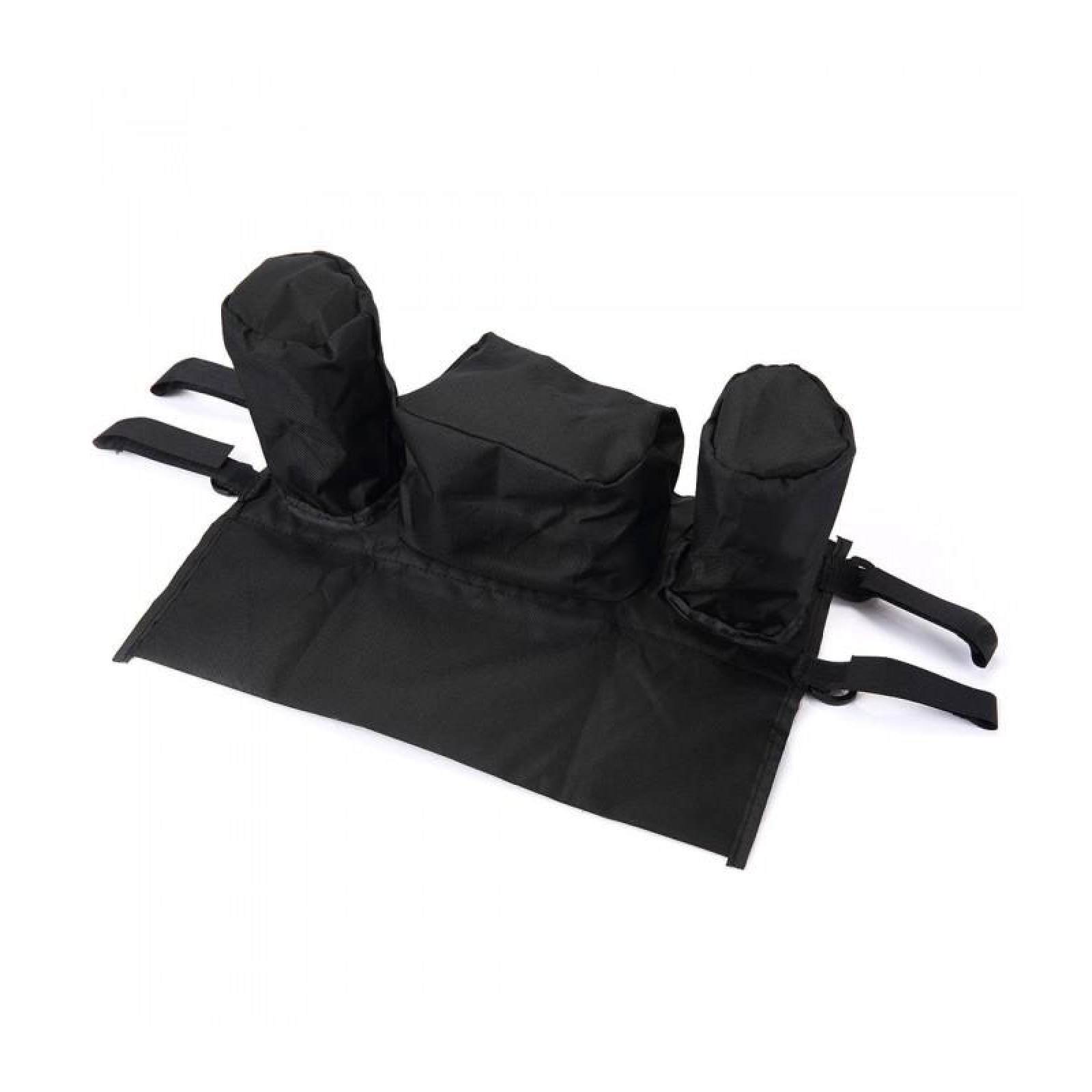 Organizador para carriola con potavasos 