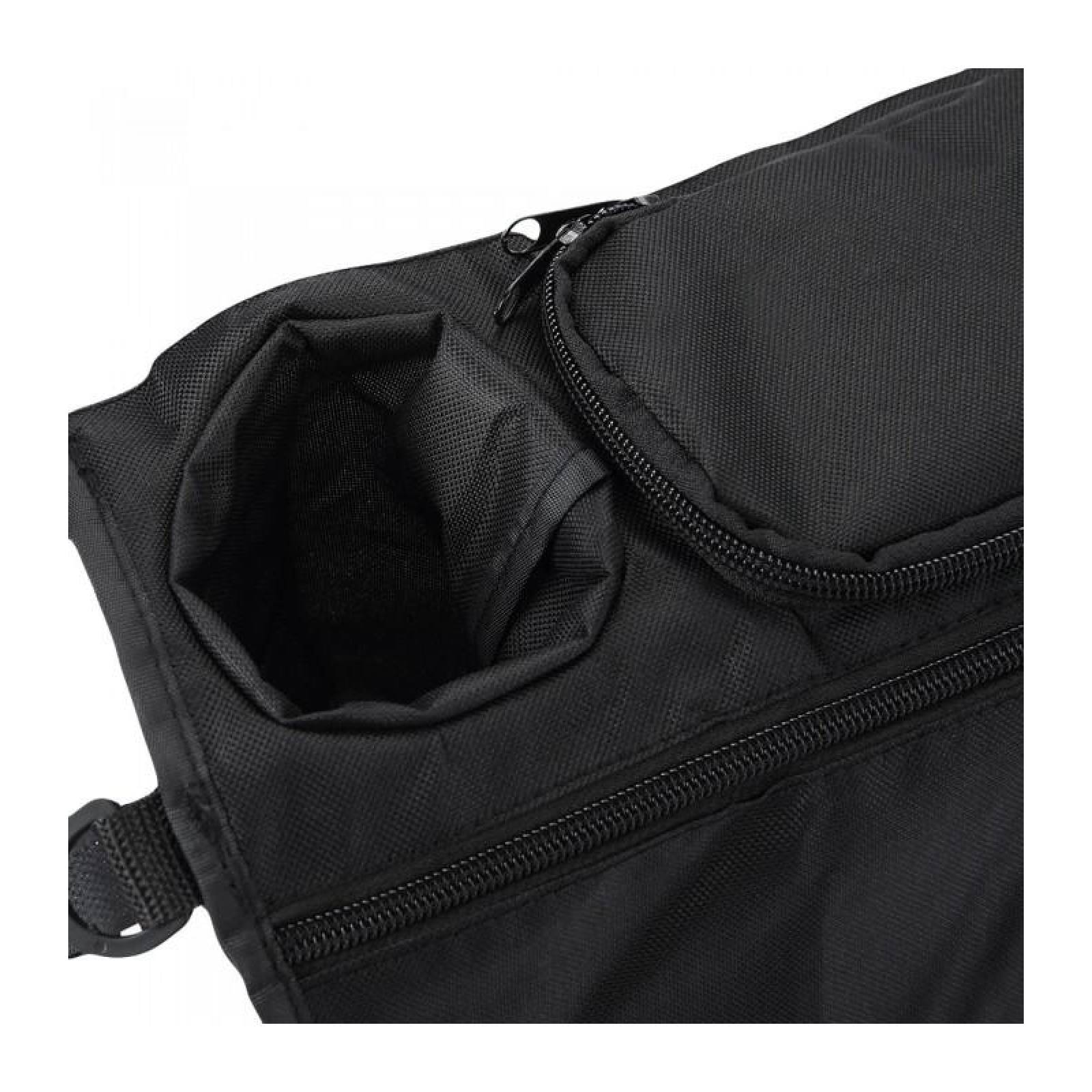 Organizador para carriola con potavasos 