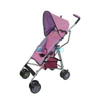 Carreolas Nuevas De Bastón Con Protección Carriola Para Bebé Rosa