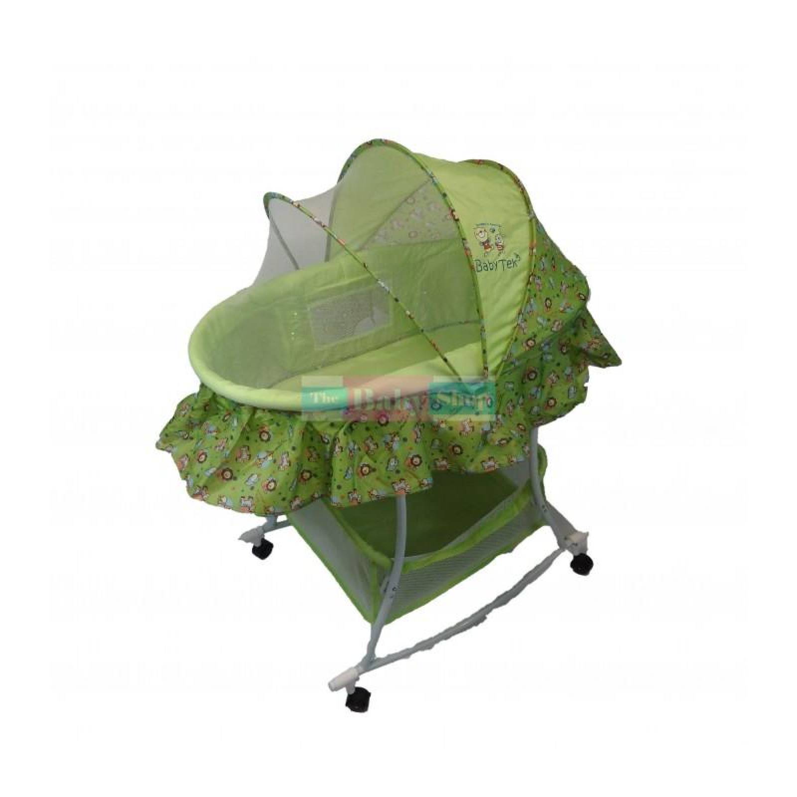 Cuna Moises Colecho para Bebé Bebés Varios Colores Verde