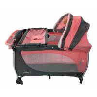 Cuna De Lujo Con Música Luz Vibracion Y Mosquitero Trendy Kids Rosa