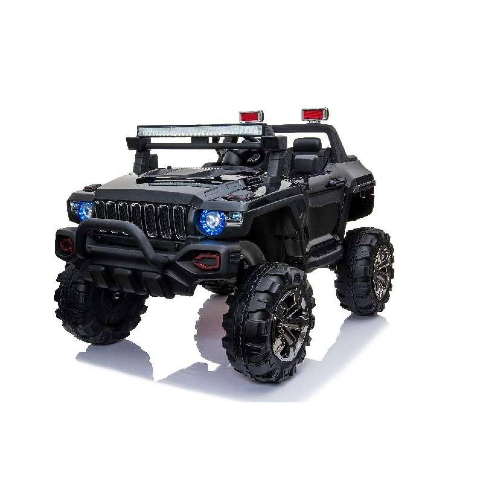 Coche Montable Electrico 4x4 2 asientos Todo Terreno Razer  - Negro