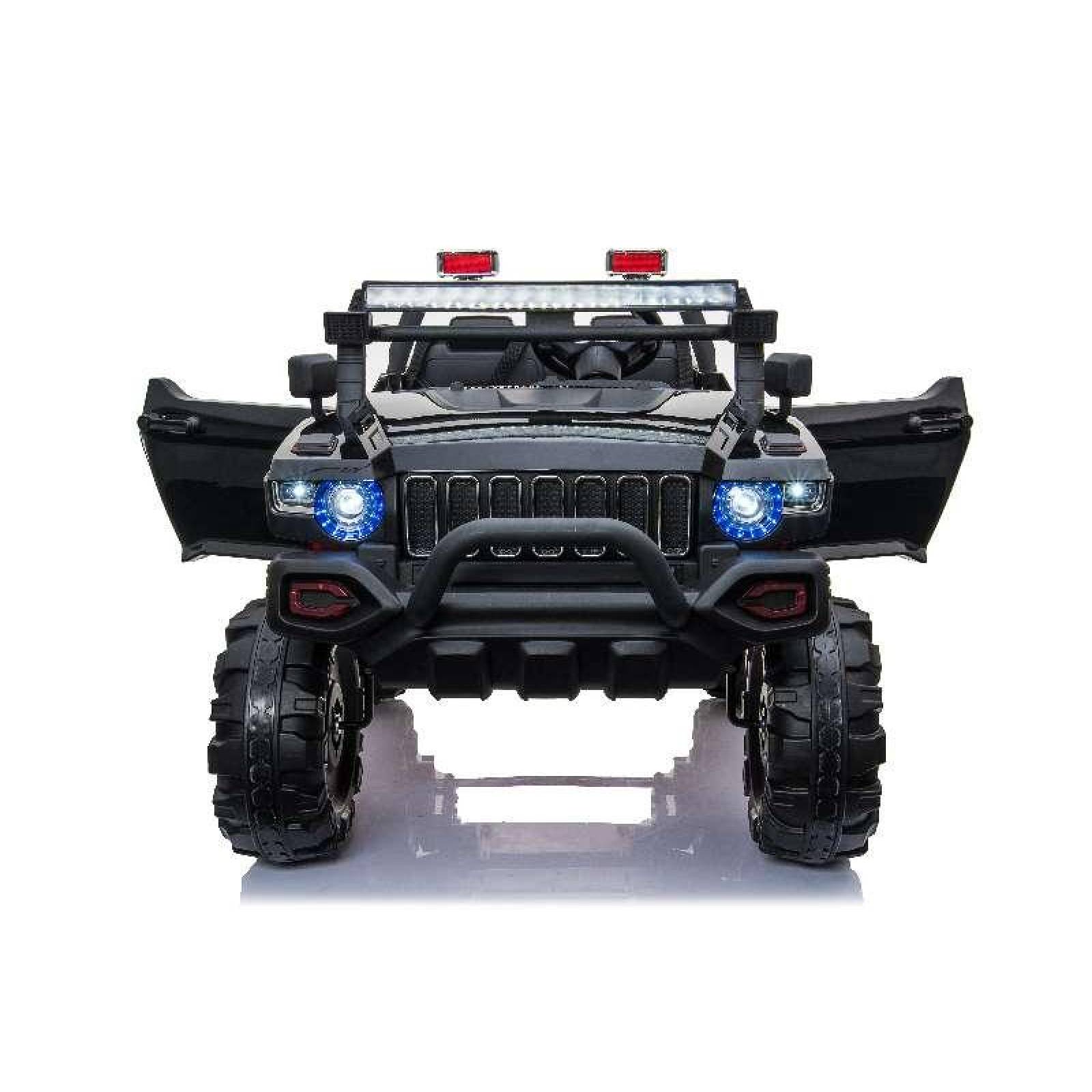 Coche Montable Electrico 4x4 2 asientos Todo Terreno Razer  - Negro