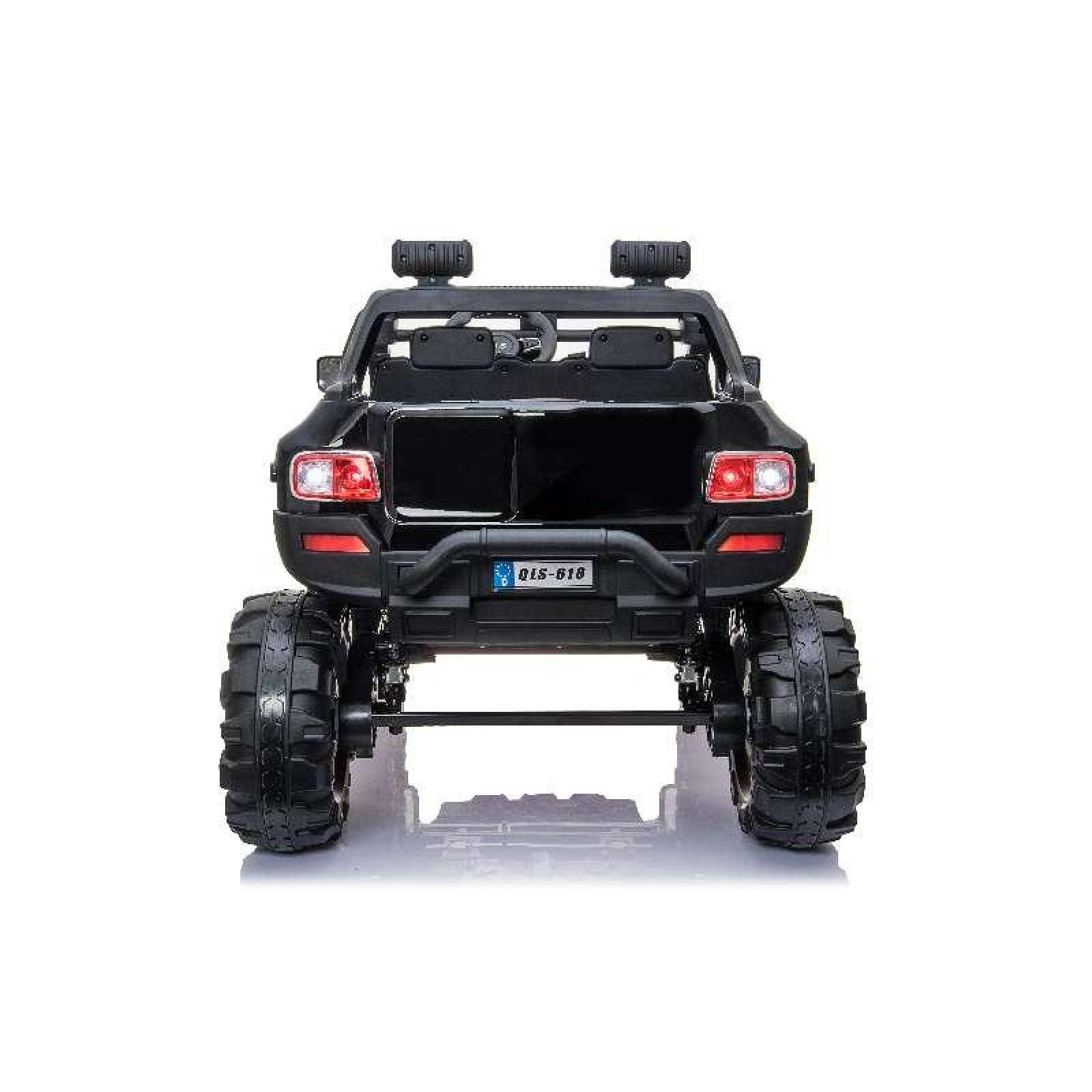 Coche Montable Electrico 4x4 2 asientos Todo Terreno Razer  - Negro