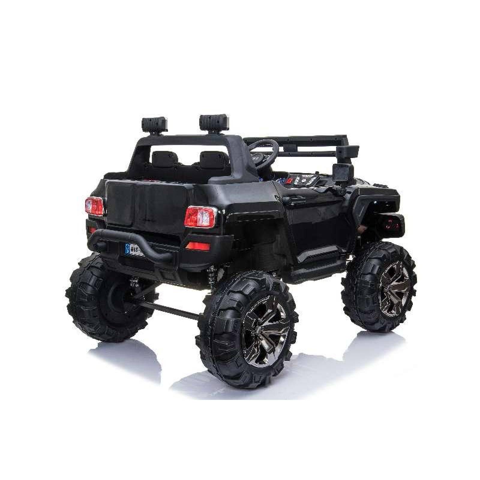 Coche Montable Electrico 4x4 2 asientos Todo Terreno Razer  - Negro