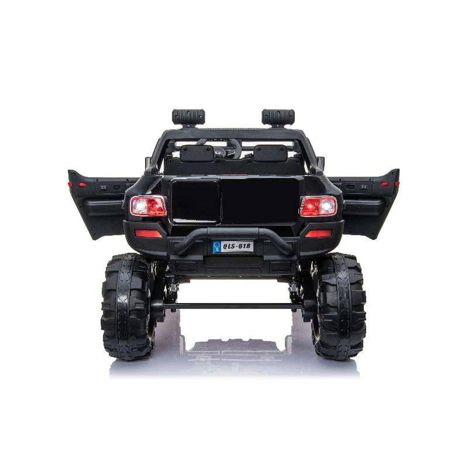 Coche Montable Electrico 4x4 2 asientos Todo Terreno Razer  - Negro