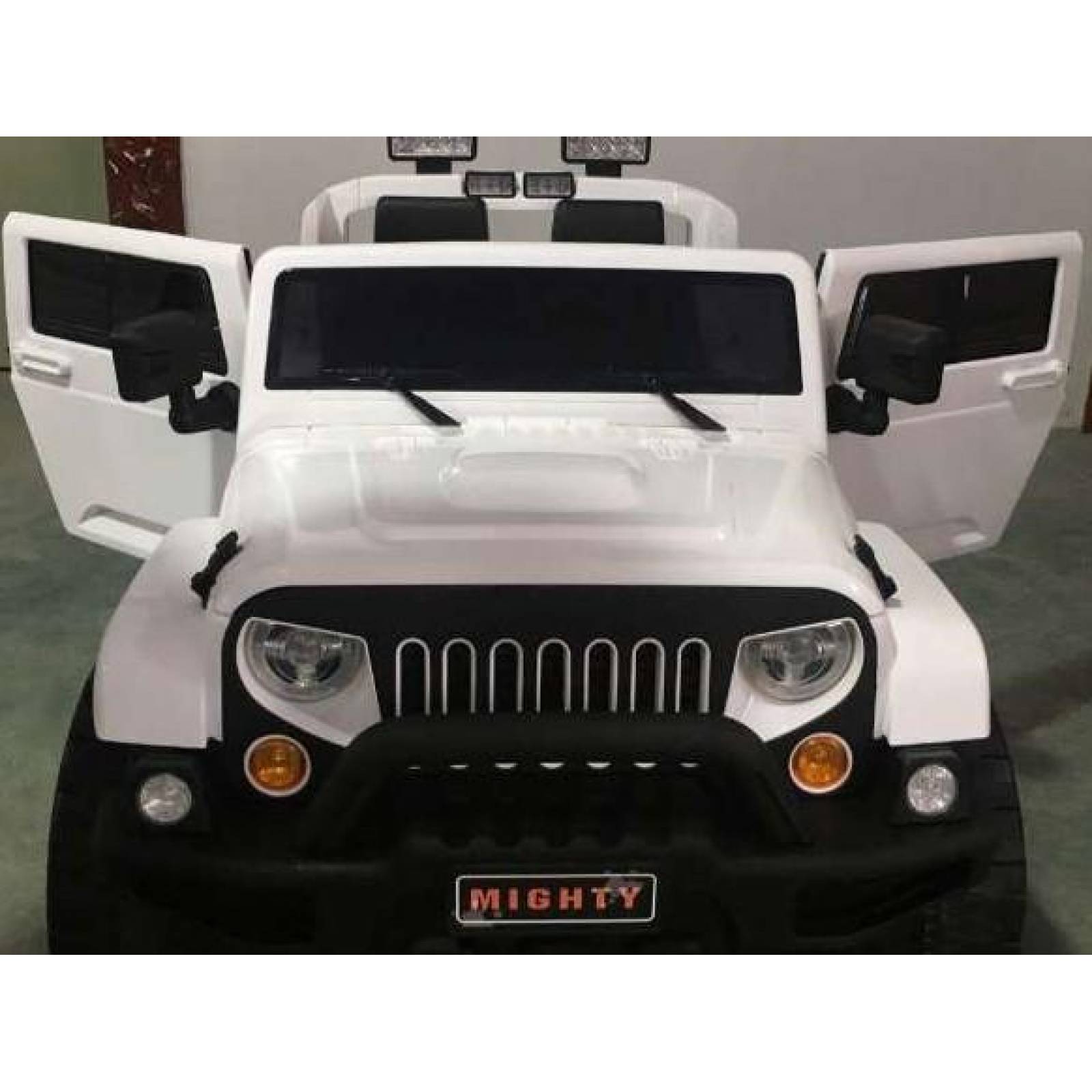 carro montable jeep