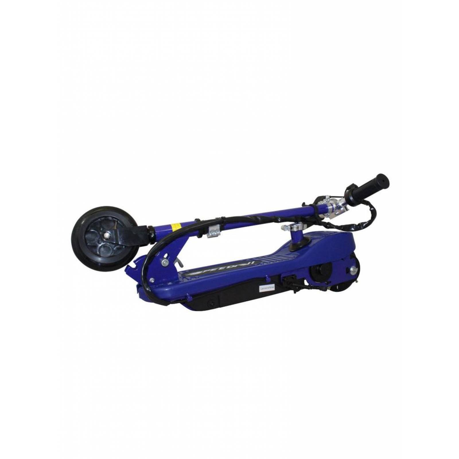Scooter Electrico EcoForte con asiento 24 V 12 Km/h 120 W Azul 