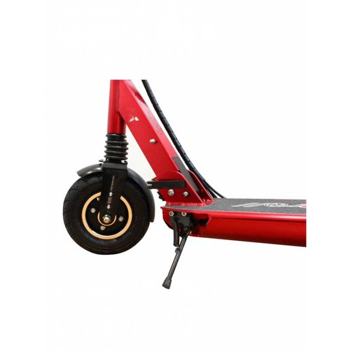 Scooter Electrico EcoForte Patin Plegable 24 V 25 Km/h 250 W Rojo