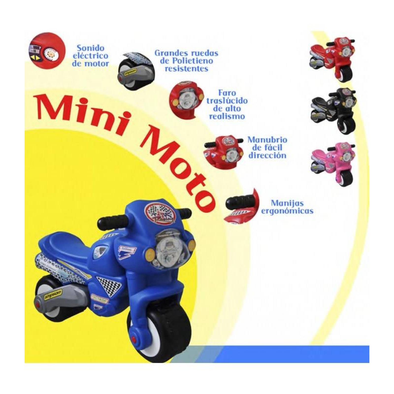 Montable Moto Correpasillos para niños 4 colores Rosa