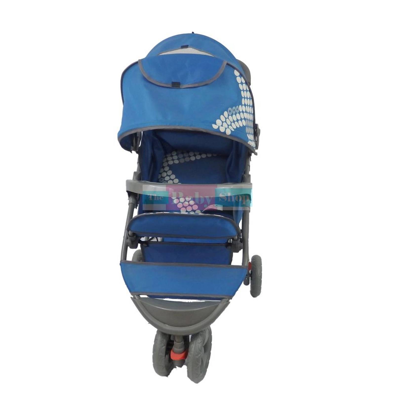 Carreolas Nuevas De 3 llantas Carriola para Bebé Varios Colores - Azul