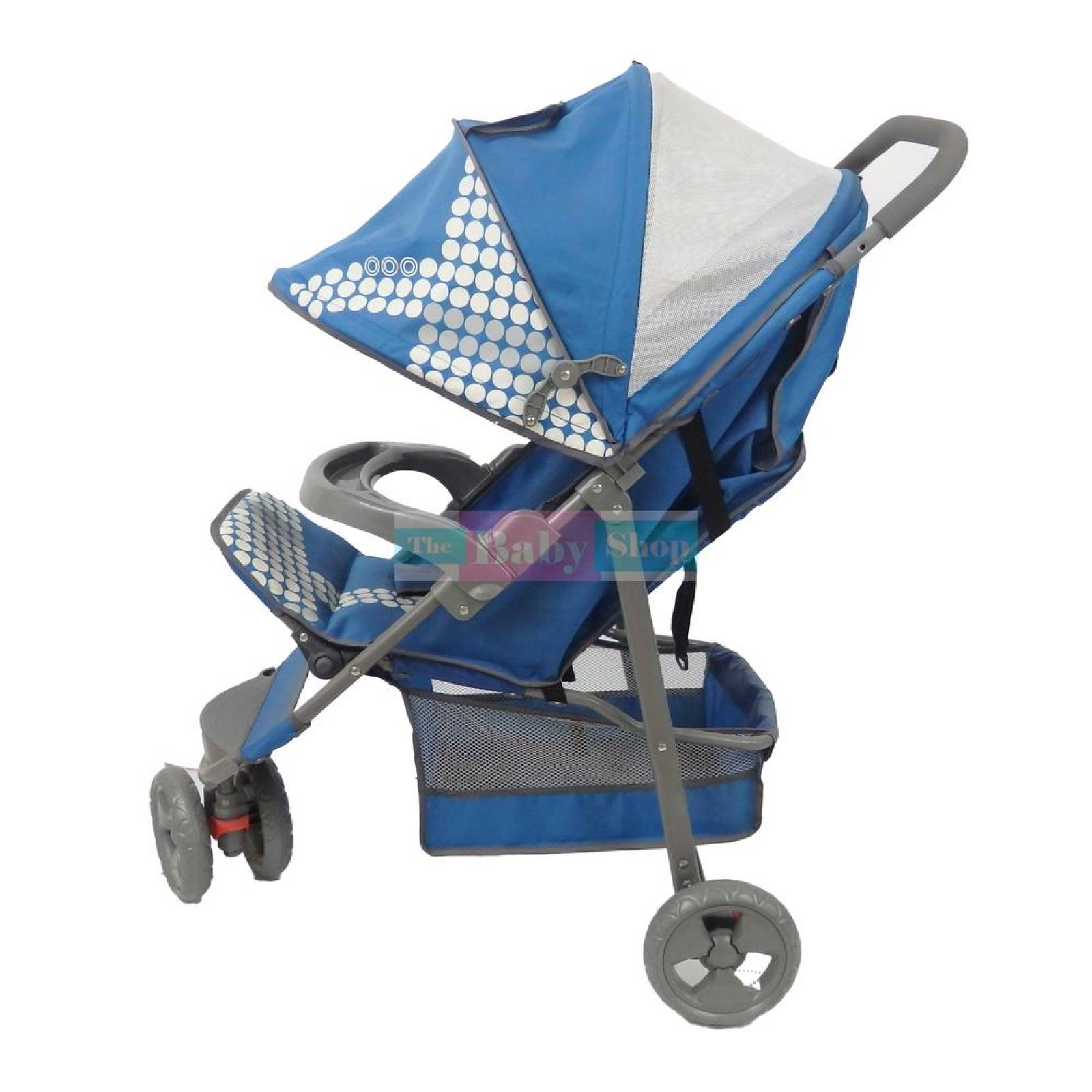 Carreolas Nuevas De 3 llantas Carriola para Bebé Varios Colores - Azul