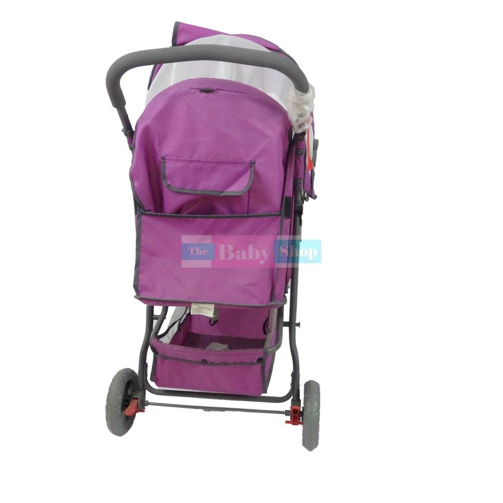 Carreolas Nuevas De 3 llantas Carriola para Bebé Varios Colores  - Fucsia
