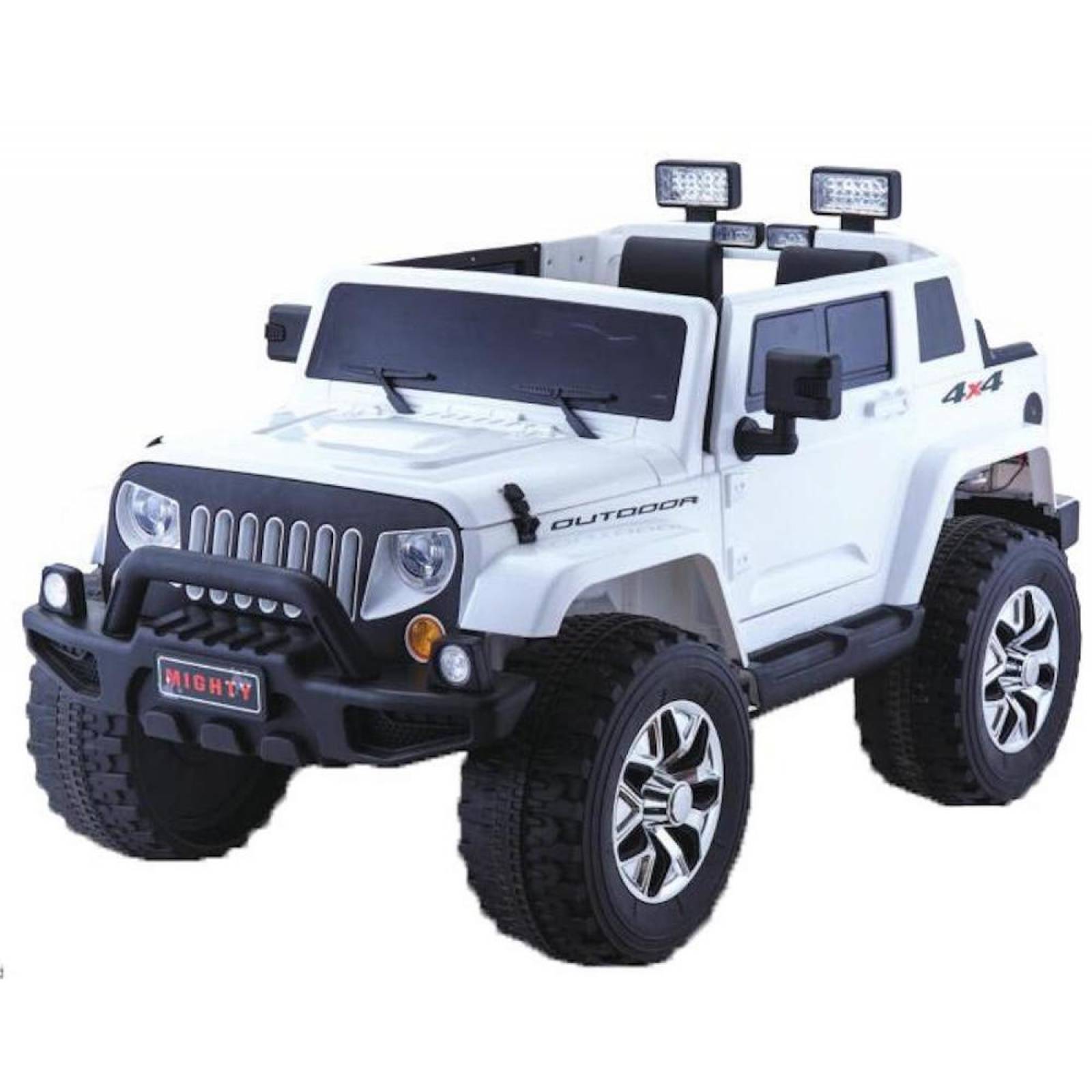 carro jeep electrico recargable